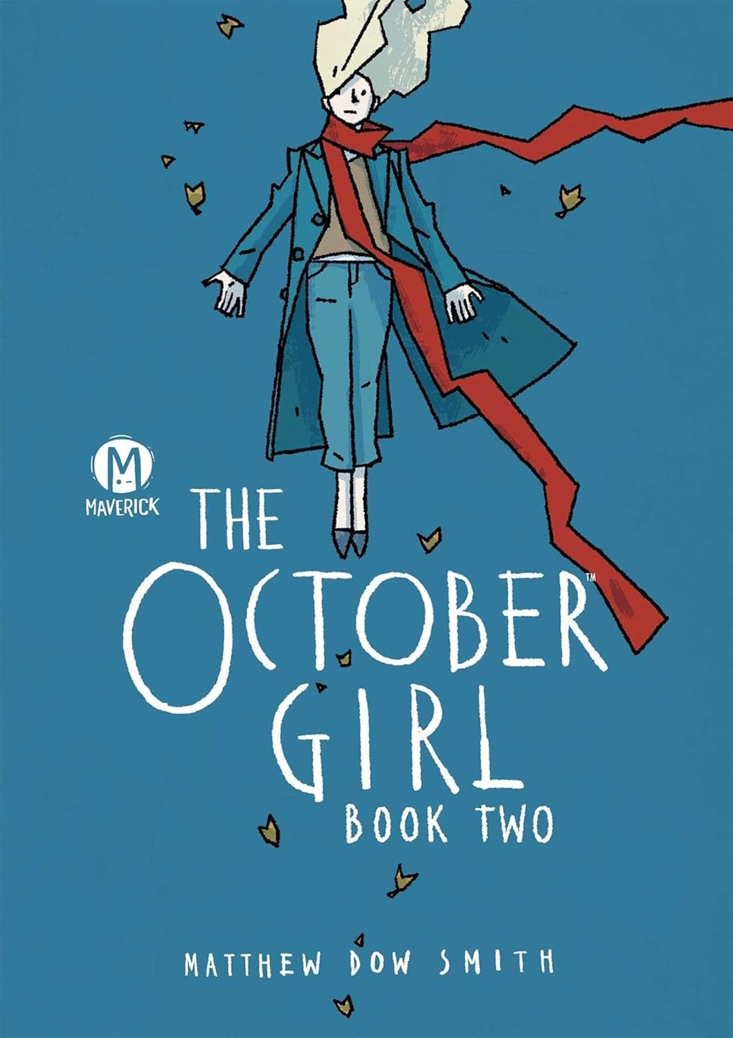 The October Girl Book Two Paperback by Matthew Dow Smith