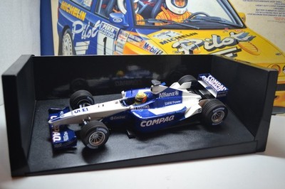 Minichamps SB 1/18 - F1 Williams BMW FW23 2001 Schumacher