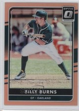 2016 Panini Donruss Optic Orange 41/199 Billy Burns #129 2u3