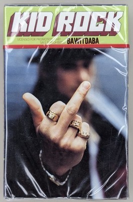 SEALED, Kid Rock - Bawitdaba / Cowboy, Audio Cassette, Promo, O-card, US, 1998
