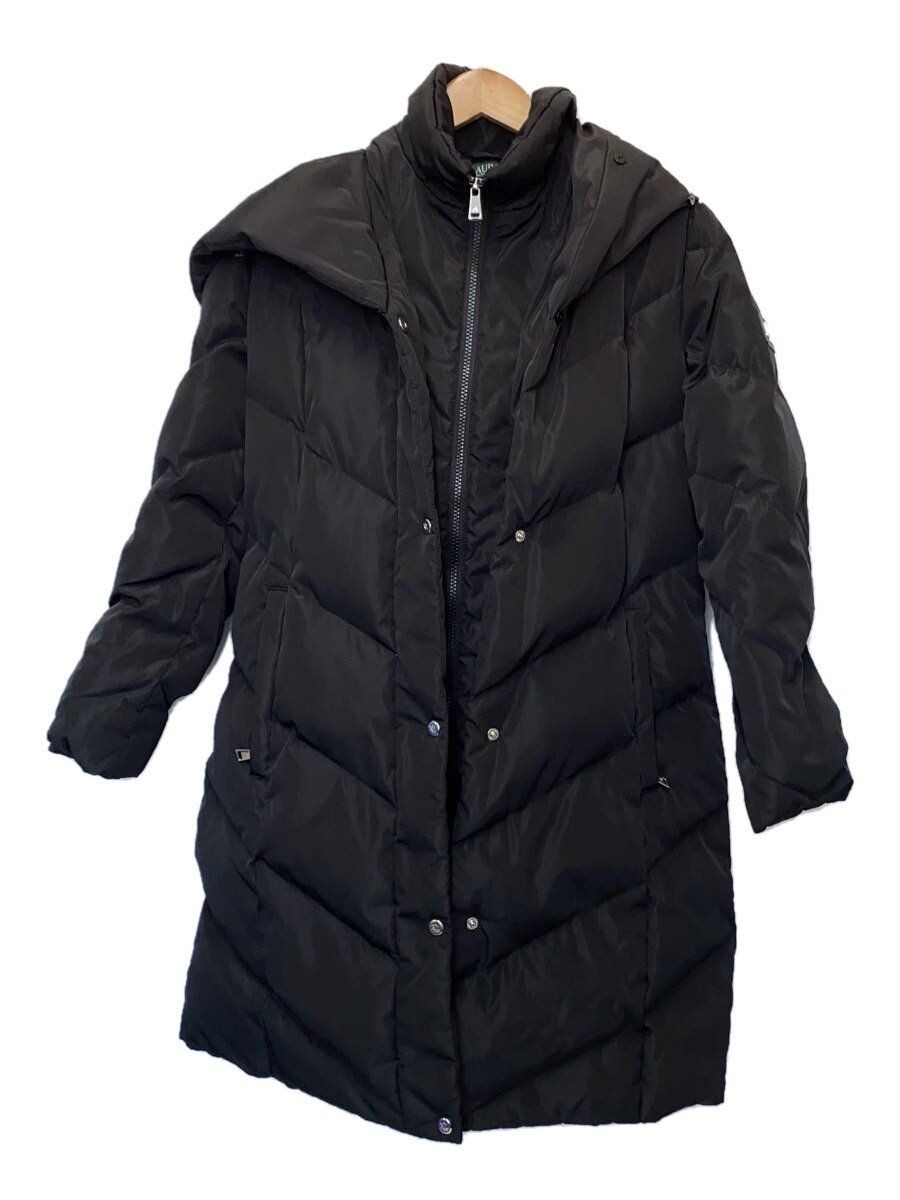 ALTRA RALPH LAUREN ALTRO CAPPOTTO S NYLON NERO PIUMINO SOLIDO 60: PIUMA 40