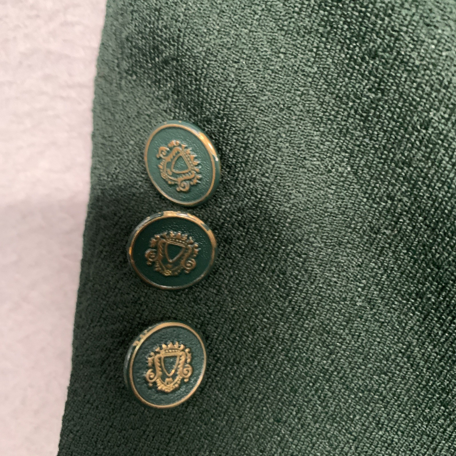 McGregor 2-Button Blazer/Jacket Forest Green 39L … - image 5