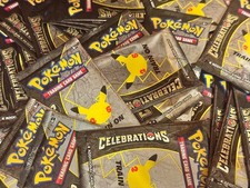 NEW 2021 POKEMON CELEBRATIONS BOOSTER PACK