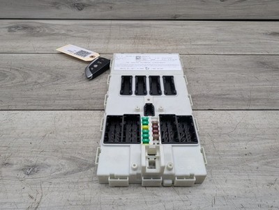 2014-2018 BMW X5 F15 Bdc Body Domain Fem Control Module w/ Key 9387233