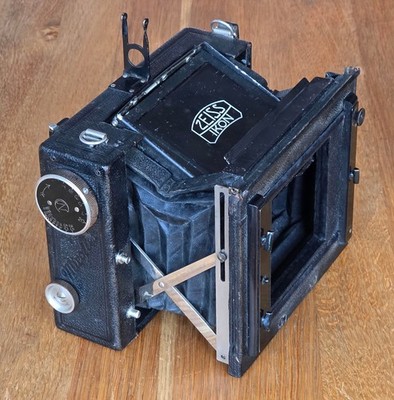 Carl Zeiss Jena Miroflex 9x12cm von etwa 1925 zum Aufarbeiten