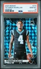 2025 PANINI MOSAIC GENESIS #274 TETAIROA MCMILLAN ROOKIE RC PSA 10