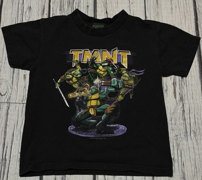 Mirage Vintage 2004 Teenage Mutant Ninja Turtles TShirt Size 5-6