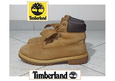 Scarponcino Timberland Premium 6 Inch N.39,5 Echtleder Oberstiefel Waterpr