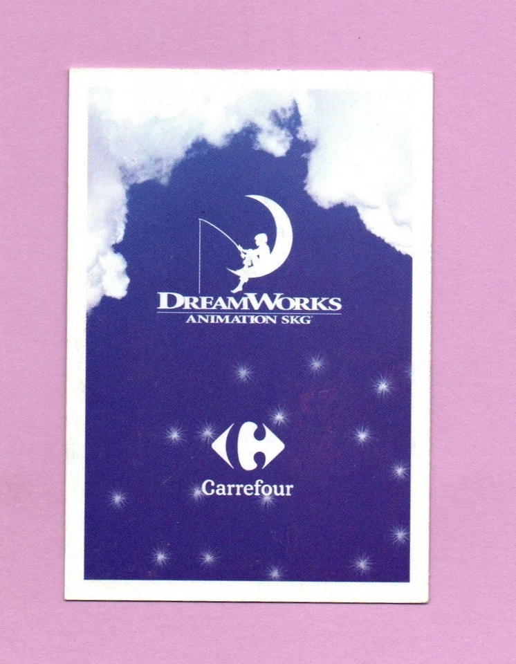 Carte Carrefour Dreamworks n° 62/216 - Mason & Phil, série Madagascar - Photo 2/2