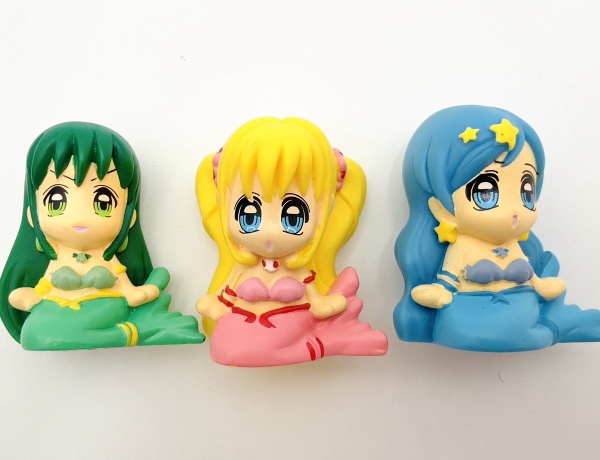 Mermaid Melody Pichi Pichi Pitch Luchia Furuta Finger Puppet Mini