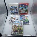 Nintendo Wii Lot Mario Party 8 Mario Kart Wii Super Mario, Resort, Galaxy 2