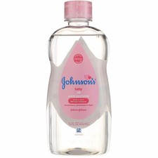 5 Pack Johnson's Baby Oil, 14 fl oz