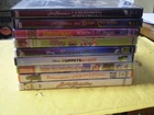 (9) Disney Jim Henson The Muppets DVD Lot:  Fraggle Rock Labyrinth Dark Crystal
