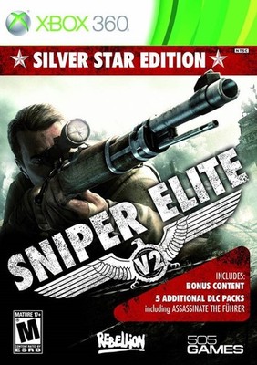 Sniper Elite V2 - Silver Star Edition - Xbox 360 Game