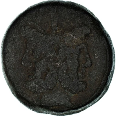 Monnaie, Janus, As, Rome, TTB, Bronze - Photo 1/2