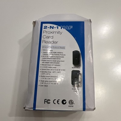 New Linear 2-N-1 HAF 125 kHz Proximity Reader HID, AWID, Farpointe 620-100451