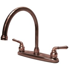 Kingston Brass KB79.LS Magellan 1.8 GPM Standard Kitchen Faucet