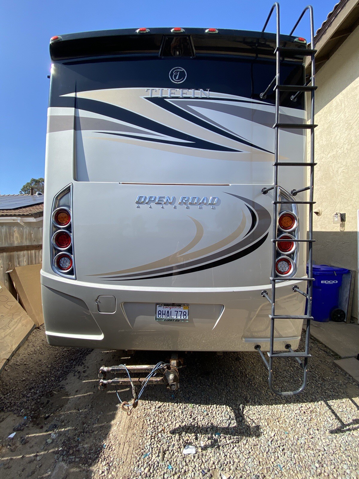 TIFFIN ALLEGRO 2019 36UA/BUNKHOUSE 