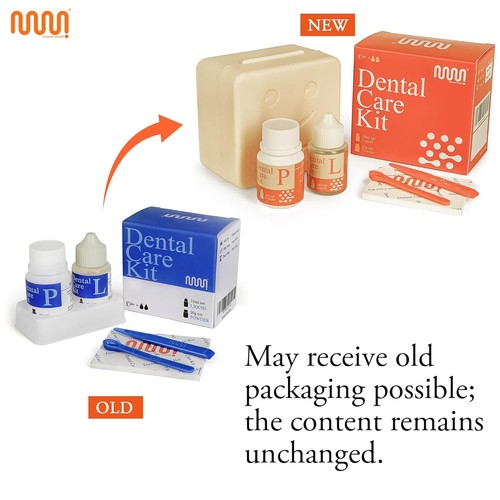 Comprehensive Dental Care Kit for Temporary Repairs - Zinc Oxide Eugenol Based - 第 9/9 張圖片