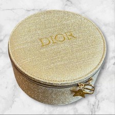 GWP Parfums CHRISTIAN DIOR Gold Trousse Vanity Case NIB