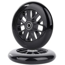 125mm Scooter Wheels - 125mmX24mm Replacement Wheel w/Bearings ABEC-9 for Raz...