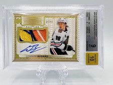 2023-24 Connor Bedard The Cup Splendor RPA BGS 9/10! 5 Color! Pop 1 - Highest