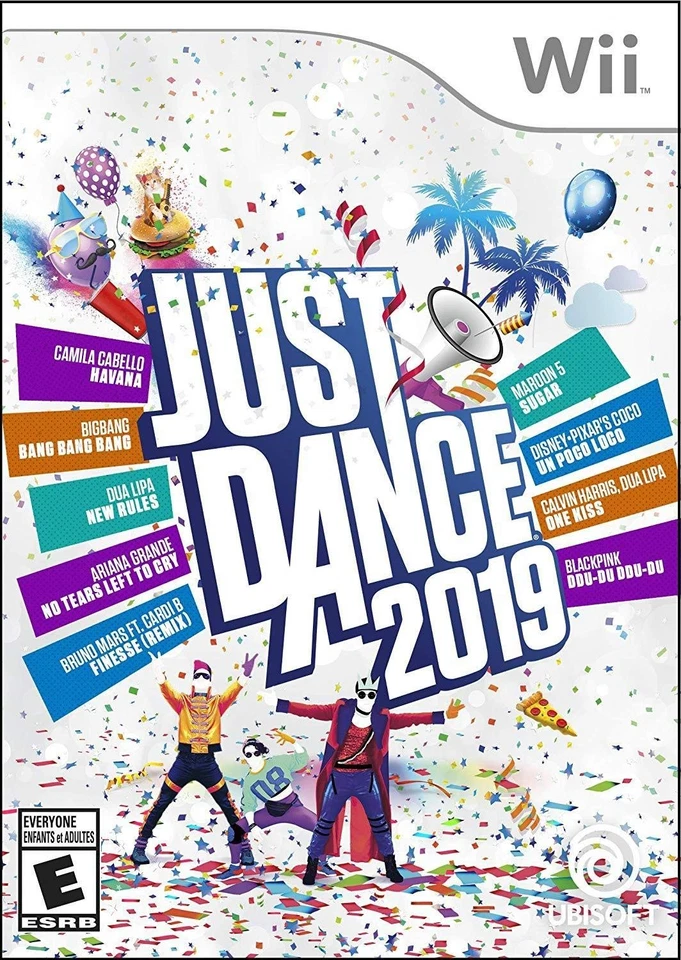NINTENDO WII JUST DANCE 2019 MUY BUEN ESTADO PAL ESPAÑA