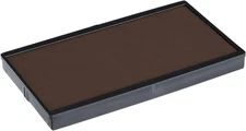 E/60 Replacement Ink Pads for Stamp - Black (Pack of 2)