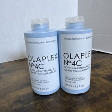 2 PK Olaplex No.4C Bond Maintenance Clarifying Shampoo - 8.5oz NEW