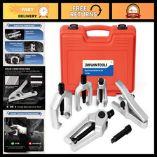 5Pcs Professional Ball Joint Separator Tool Kit | Removes Tie Rods & Pitman Arms