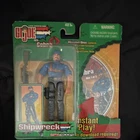 Hasbro G.I. Joe Spy Troops Shipwreck Poseable Action Figure w/ Rifle 2003 sealed