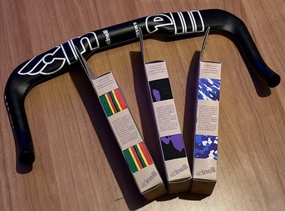 Cinelli MASH Bullhorn Bars & Cinelli Bar Tape 31.8