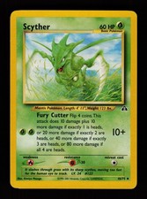 Scyther 46/75 Unlimited Uncommon Neo Discovery Pokemon Cards on eBay
