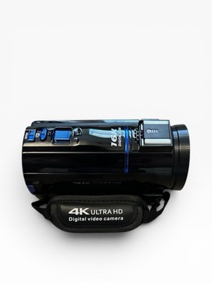 Vivitar 4K Ultra HD Digital Camcorder Touch Screen WiFi 48MP 16x Zoom 3''