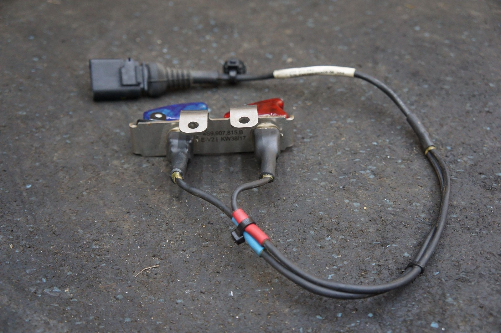 Red Blue Switch Set 4S9971563 OEM Audi R8 LMS GT4 2018