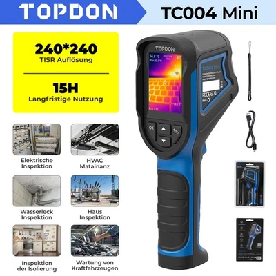TOPDON TC004 Mini Infrarot Wärmebildkamera Handheld Infrared Camera Mobile Phone
