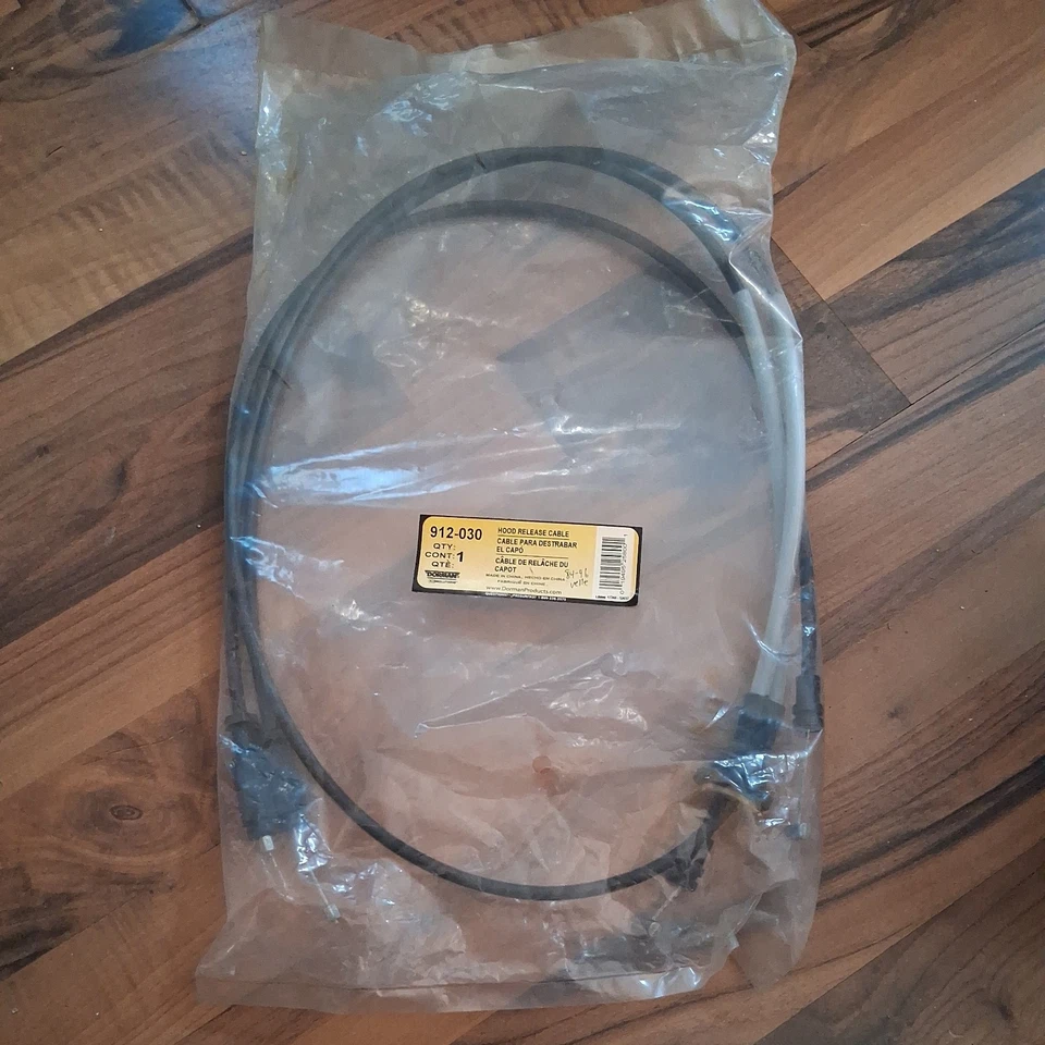 Par de montaje de cable de liberación de capó DORMAN 912-030 para Chevrolet Corvette 84-96 Foto 2 de 2