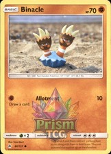 Binacle 66/131 Common Forbidden Light Pokemon