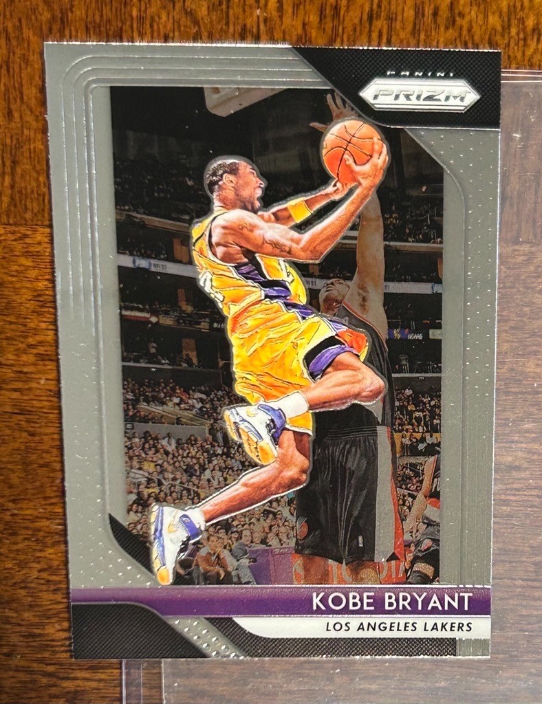 2018-19 Panini Prizm Kobe Bryant #15 Los Angeles Lakers HOF
