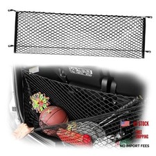 Adjustable Trunk Cargo Storage Net - Car Rear Cargo Net