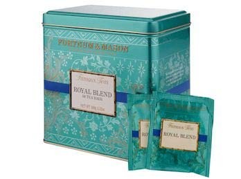 Fortnum Mason Royal Blend Tea 50 Tea Bags in Tin 100g Black Tea