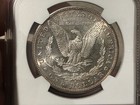 1881-S Morgan Silver Dollar NGC MS63 — photo 10