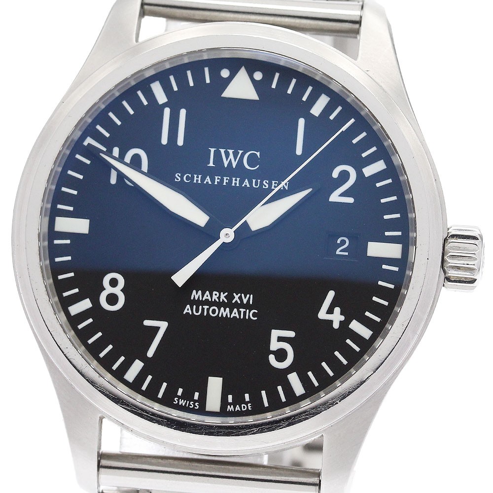 IWC SCHAFFHAUSEN Pilot's watch mark XVI IW325501 Automatic Men's Watch_935849
