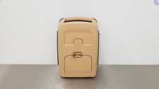 08 Ford F350 Super Duty Front Center Roof Overhead Console Tan 08 Ford F350 Super Duty Front Center Roof Overhead Console Tan