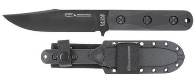 EK Knife Ka-Bar EK50 Commando Short Bowie Clip Point 1095 USA MOLLE