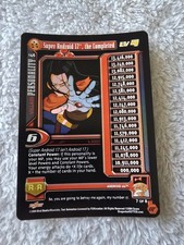 DBGT Dragon Ball GT Flat FOIL Super Android 17, The Completed 146 CCG Limited