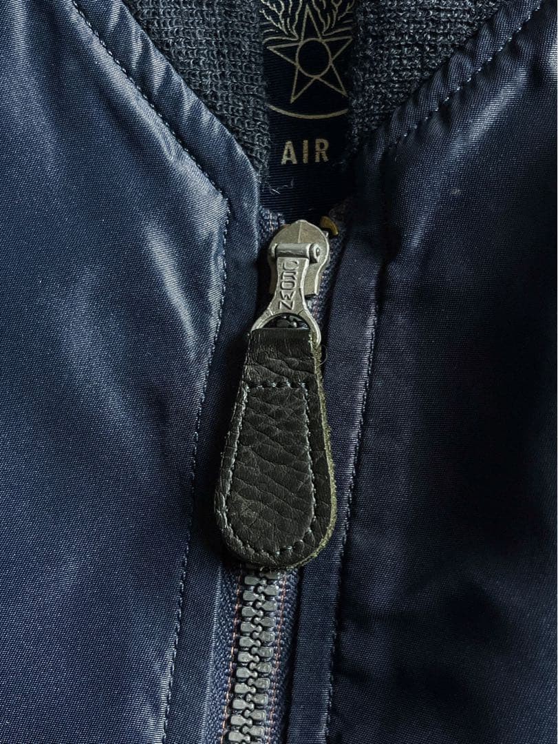 Buzz Rickson's L-2A Flight Jacket, Used, Authenti… - image 4