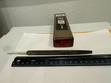 New Heller 6”, 3 Square Smooth File