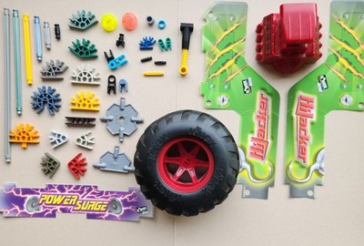 K'NEX PARTS (PICK YOUR PIECE) Connectors - Rods - Clips - Panels -Wheels