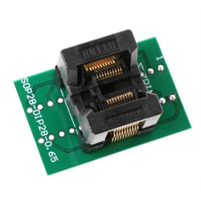 TSSOP20 Burn  SSOP20  Chip Test Socket Programmieradapter OTS28-0.65-01 I9U9